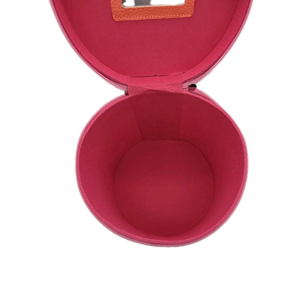Sanrio Hello Kitty Pink Cosmetic Makeup Travel Storage Organizer Caser